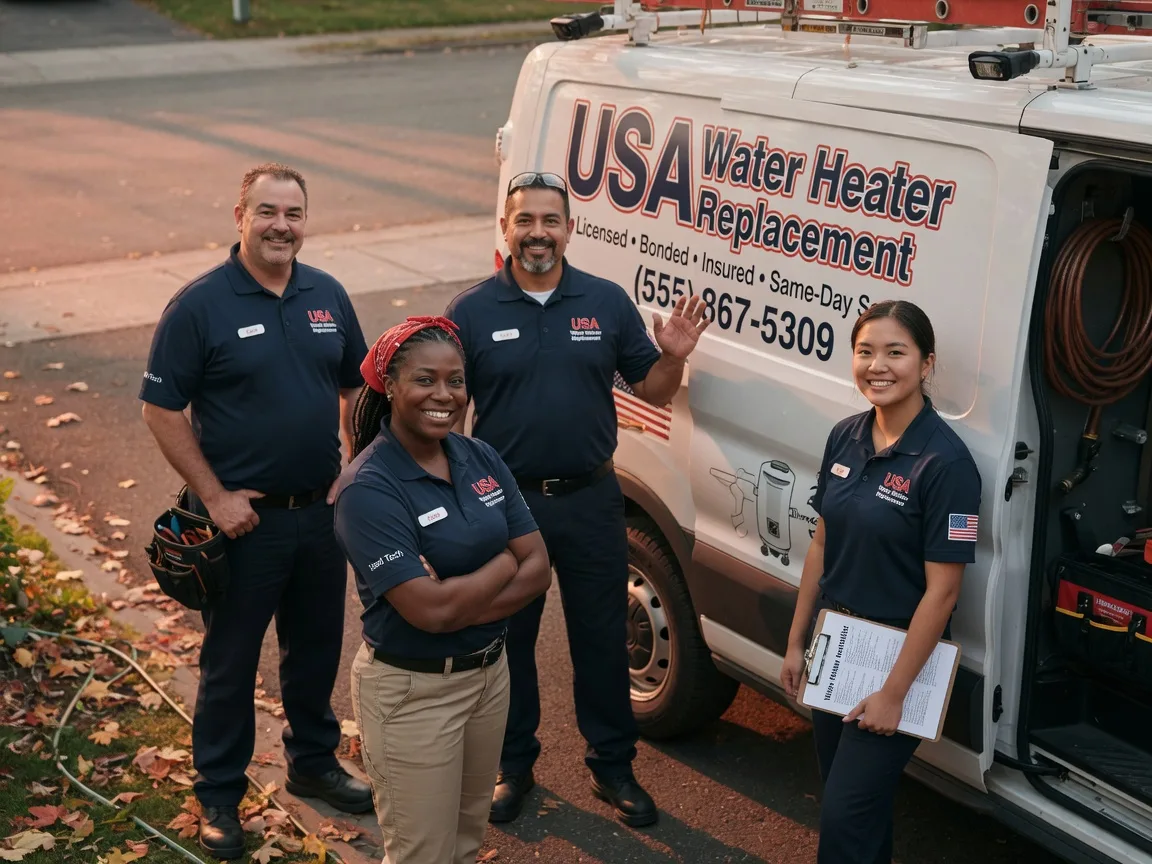 Water Heater Replacement company in Seabrook, TX